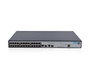 HP 1910-24G-PoE Layer 3 Managed Switch, 24 Gigabit ports, PoE, SFP uplinks, rack-mount, for enterprise network.