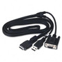 HP 250177-B21 USB/Serial Autosync Cable for IPAQ, versatile, compact, smartphone and PDA syncing accessory.