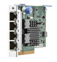 HP 366FLR Quad-Ports 1GbE PCIe Network Adapter, flexible LOM, ideal for server connectivity.