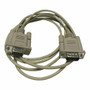 HP 5064-6202 RS-232 Cable with DB9 connectors, for data transfer in industrial or computer setup applications.