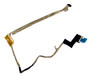 HP 650370-001 LCD Cable Kit, for laptops, flexible flat cables, easy installation, connects display to mainboard.