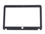 HP 6530b display top cover, part 487336-001, laptop repair replacement, black plastic, for HP 6530b notebooks.