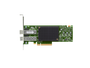 HP 719311-001 16Gb Dual Port PCIe Fibre Channel HBA with standard bracket for enterprise storage connectivity.