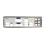 HP - 682724-001 - Rear I/O Shield Motherboard