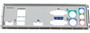 HP - 741870-001 - Motherboard I/O Shield