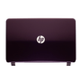 HP 775089-001 Regal Purple Display Back Cover for laptop, durable, stylish, and easy to replace in repair.