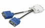 HP 8120-5678 2-meter 62-pin interconnecting cable for electronic device connections, flexible and durable.
