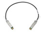 HP 844474-B21 25Gb SFP28 to SFP28 Copper Cable, 1m, for Network Devices, high-speed data transfer.