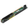 HP 864492-001 primary GPU riser card for HPE ProLiant DL360 G10, upgrades graphics performance.