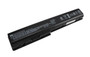HP 8-Cell Lithium Ion 14.4V 4400mAh Laptop Battery for HDX18 & DV7 Series laptops, reliable power source.