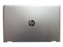 HP A2375-40005 right side cover assembly with ribbed top and bottom, for laptop maintenance and protection.