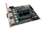 HP AJ758-60103 system board for EVA8400 server, essential component for server motherboard replacement.
