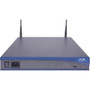 HP A-MSR20-13 Wi-Fi 802.11b/g modem/router, compact design for home wireless internet access