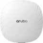 HP Aruba Ap-534 US Dual Radio 4X4 802.11ax campus access point with external antennas, for enterprise Wi-Fi networking.