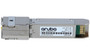 HP Aruba J8177D 1GBASE-T RJ-45 SFP Transceiver; Gigabit Ethernet, 100m, network connectivity, data transfer.