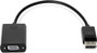 HP - BU990AV - Video Adapter DisplayPort to VGA HD-15