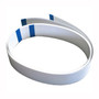 HP C3190-00086 metal trailing cable clip for carriage top, ideal for secure cable management in printers.