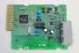 HP C7296-60408 Modem Interface Board for networking, with connector ports for reliable communication.
