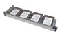 HP C8R69A 4x400GB MLC SAS 6Gbps 2.5" SSD Magazine for 3PAR F-Class storage upgrade.