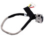 HP Cable Assembly for DC Input PCA, model 486864-001, durable connector for reliable power input in electronic devices.