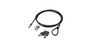 HP - D0Z49AV - Cable Lock Ultraslim Keyed