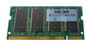 HP DD418AV 1GB DDR PC2100 Sodimm memory, 2x512MB, 266MHz, unbuffered, non-ECC for laptops.