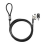HP Dib Ultraslim Keyed Cable Lock P8A15AV security device for laptops and electronics safety in offices and travel