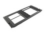 HP 722320-B21 Front Bezel Faceplate Kit for MicroServer Gen8 - Enhance server appearance with this front panel cover.