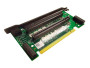 725266-001 - HP PCI-Express X16 Riser Board for ProLiant DL320e G8 V2 Server