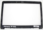 HP G61 front LCD cover bezel, part 535609-001, durable plastic, for laptop screen protection and bezel replacement.