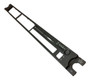 HP HDl140g3 front bezel, part 409842-001, durable plastic, for server chassis replacement in data centers.