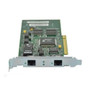 HP J2585-80001 2-Port 10/100VG PCI LAN Interface Board, compact, reliable network connectivity for desktops.