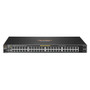 HP J9853A#ABA 2530-48G-PoE+ managed gigabit Ethernet switch with 48 ports, PoE+, 2 SFP+, rack-mountable for network use