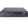 HP JC101B 5800-48G-POE+ Switch with 48 Gigabit ports, 2 interface slots, ideal for enterprise networking