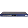 HP JD305A A3100-16 SI Fast Ethernet Switch, 16 ports, plug-and-play, ideal for office network expansion.