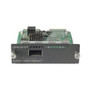 HP JD361B 1-Port 10-Gbe XFP A5500 Module for networking and high-speed data transfer.