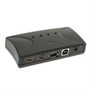 HP Jetdirect En3700 USB2 Ethernet 10/100 4MB RJ45 1-port for network printing and connectivity.