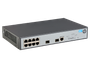 HP - JG920A#ABA - Network Switch 8-Port Gigabit PoE+ Layer-3 SFP