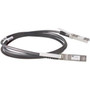 HP JH695A X240 10G SFP+ to SFP+ 3m copper cable for network devices, 1.25GB/s, 9.84ft, campus setup.