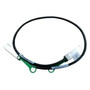 HP JH701A X240 100G QSFP28 to QSFP28 1m copper cable for high-speed data connections in data centers.
