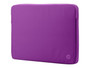 HP K7X20AA#ABL 11.6 Spectrum Sleeve Magenta, lightweight protective carrying case for laptops, stylish and durable.