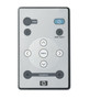 HP L1628A credit card size remote control; compact, easy-to-use, for TV and media devices.