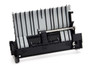 HP LaserJet 4000/4050 Paper Feed Guide Assembly RG5-2643-160CN, durable plastic, guides paper for smooth printing.