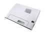 HP LaserJet P2010 right cover assembly RL1-1530-000, durable plastic part for easy printer maintenance.