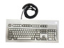 HP LK97W-A2 104-key US/English Windows 95 keyboard, durable, spill-resistant, ideal for vintage PC setup.