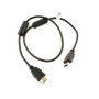 HP M527 printer series HDMI control panel cable, model 5851-5936, for seamless operation and connectivity.