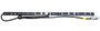 HP Managed PDU 8.6kVA 208V L21-30 3-phase, 20x C13, 3x C19 for data center power distribution