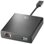 HP N2Z64AA USB-C to RJ45, USB 3, 1 port, twisted pair, for reliable wired network connectivity.