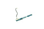 HP Nc4200 Notebook PC Button Board with Cable, model 419112-001, for versatile tablet and laptop button replacement.