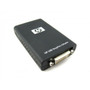 HP NL571-60001 USB to DVI Graphics Multiview Adapter for multi-display setup and enhanced visuals.